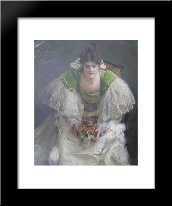 Unknown 20x24 Black Modern Wood Framed Art Print Poster by Stewart, Julius LeBlanc