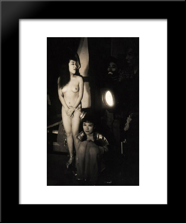 Unknown Title 20x24 Black Modern Wood Framed Art Print Poster by Yamamoto, Kanae