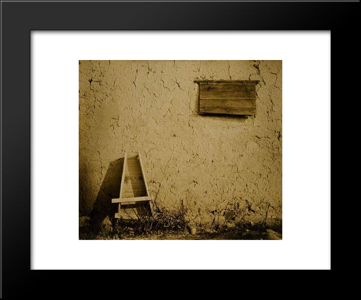 Untitled 20x24 Black Modern Wood Framed Art Print Poster by Yamamoto, Kanae