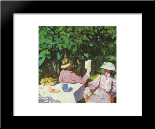 Morning Sunshine 20x24 Black Modern Wood Framed Art Print Poster by Ferenczy, Karoly