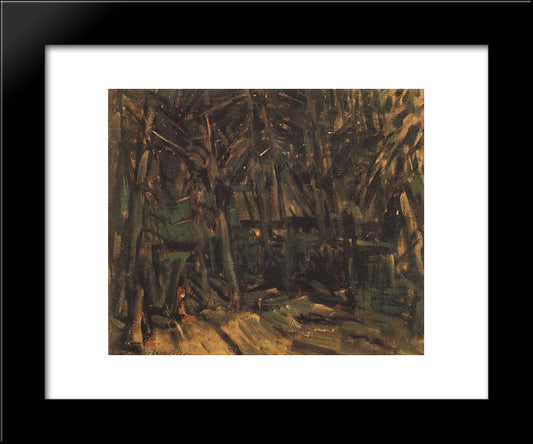 Cell 20x24 Black Modern Wood Framed Art Print Poster by Korovin, Konstantin