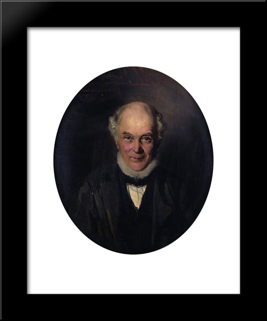 Egor Ivanovich Makovsky 20x24 Black Modern Wood Framed Art Print Poster by Makovsky, Konstantin