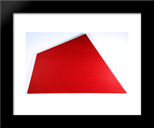 Aeros 20x24 Black Modern Wood Framed Art Print Poster by Valledor, Leo