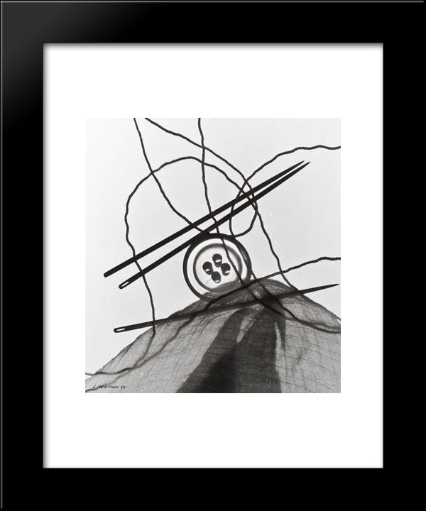 Fotogramma 20x24 Black Modern Wood Framed Art Print Poster by Veronesi, Luigi