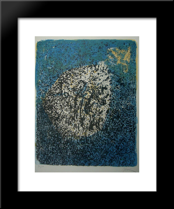 Pretextat 20x24 Black Modern Wood Framed Art Print Poster by Prassinos, Mario