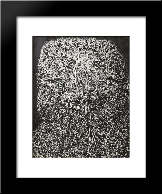 Propro 20x24 Black Modern Wood Framed Art Print Poster by Prassinos, Mario