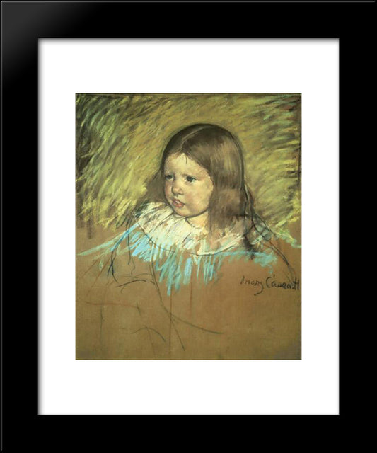 Margaret Milligan Sloan 20x24 Black Modern Wood Framed Art Print Poster by Cassatt, Mary