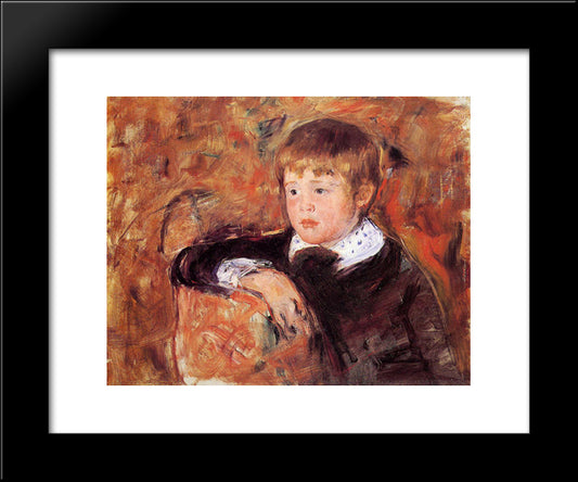 Master Robert Kelso Cassatt 20x24 Black Modern Wood Framed Art Print Poster by Cassatt, Mary