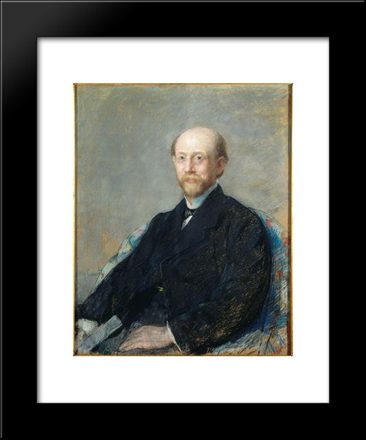 Moses Dreyfus 20x24 Black Modern Wood Framed Art Print Poster by Cassatt, Mary