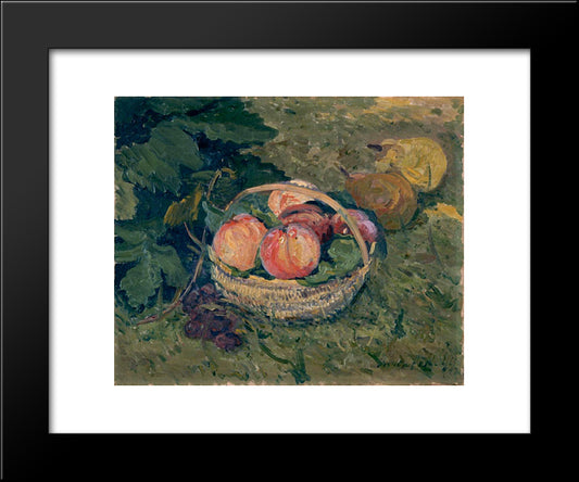 A Fruitdish 20x24 Black Modern Wood Framed Art Print Poster by Maufra, Maxime