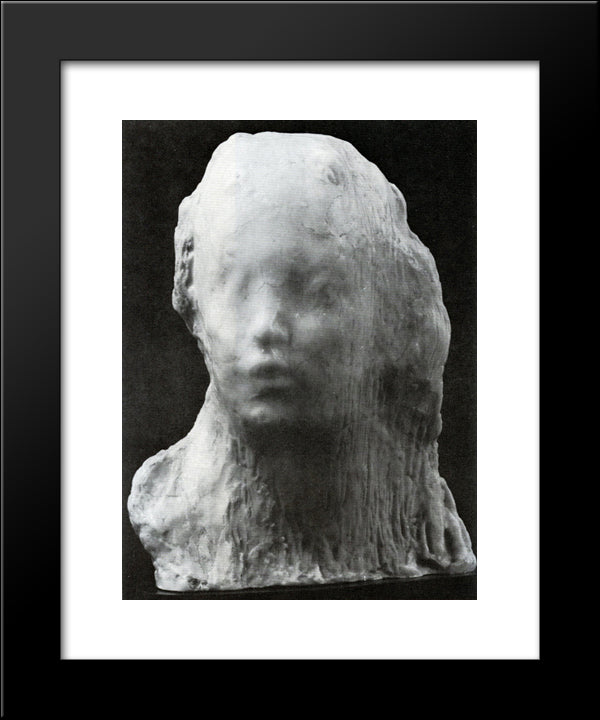 Behold The Boy 20x24 Black Modern Wood Framed Art Print Poster by Rosso, Medardo