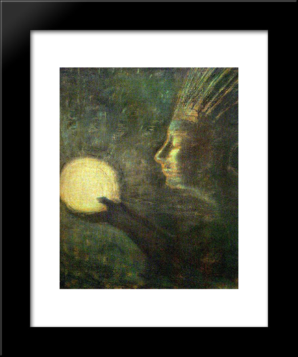 Friendship 20x24 Black Modern Wood Framed Art Print Poster by Ciurlionis, Mikalojus