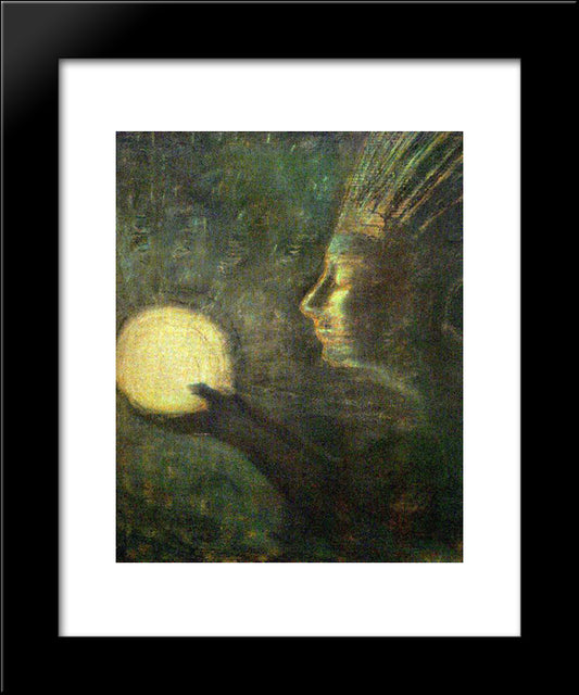 Friendship 20x24 Black Modern Wood Framed Art Print Poster by Ciurlionis, Mikalojus