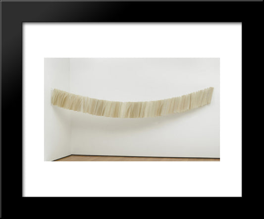 Little Train 20x24 Black Modern Wood Framed Art Print Poster by Schendel, Mira