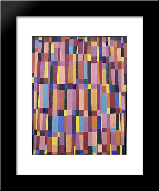 Untitled (May 20) 20x24 Black Modern Wood Framed Art Print Poster by Stout, Myron