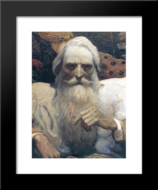 Captain Nemo 20x24 Black Modern Wood Framed Art Print Poster by Wyeth, N.C.