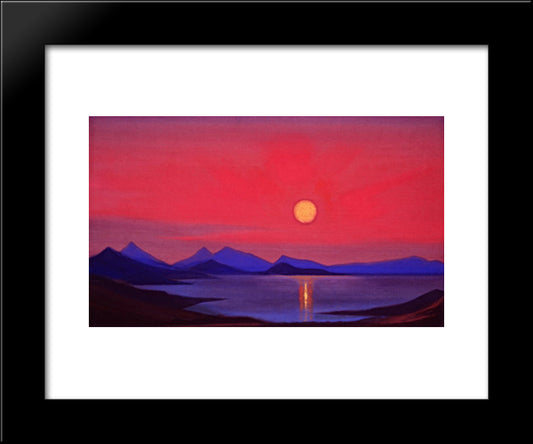 Ladakh. Kashmir. 20x24 Black Modern Wood Framed Art Print Poster by Roerich, Nicholas