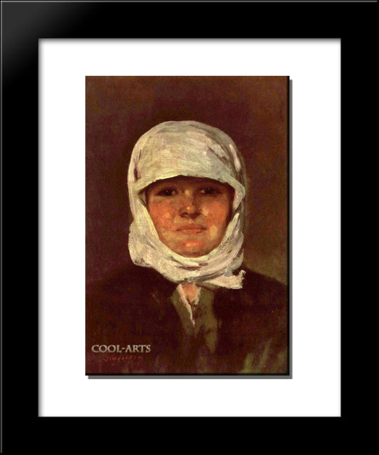 Catinca 20x24 Black Modern Wood Framed Art Print Poster by Grigorescu, Nicolae