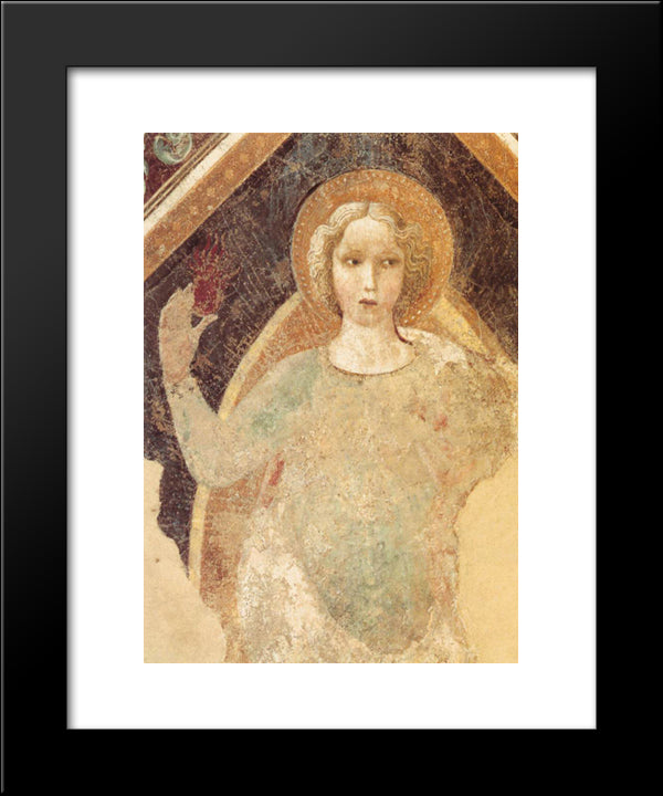 Hope 20x24 Black Modern Wood Framed Art Print Poster by Uccello, Paolo
