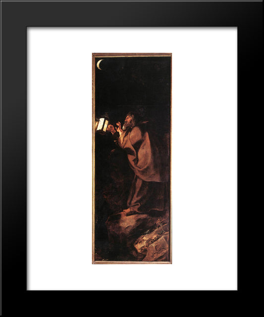 Descent From The Cross (Outside Right) 20x24 Black Modern Wood Framed Art Print Poster by Rubens, Peter Paul