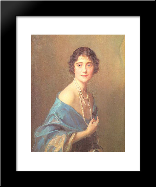 The Duchess Of York 20x24 Black Modern Wood Framed Art Print Poster by Laszlo, Philip de