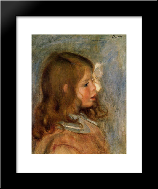 Jean Renoir 20x24 Black Modern Wood Framed Art Print Poster by Renoir, Pierre Auguste