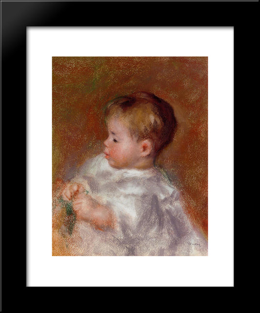 Marie Louise Durand Ruel 20x24 Black Modern Wood Framed Art Print Poster by Renoir, Pierre Auguste