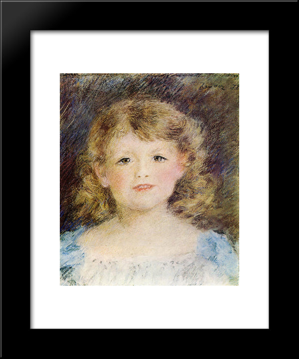 Paul Charpentier 20x24 Black Modern Wood Framed Art Print Poster by Renoir, Pierre Auguste