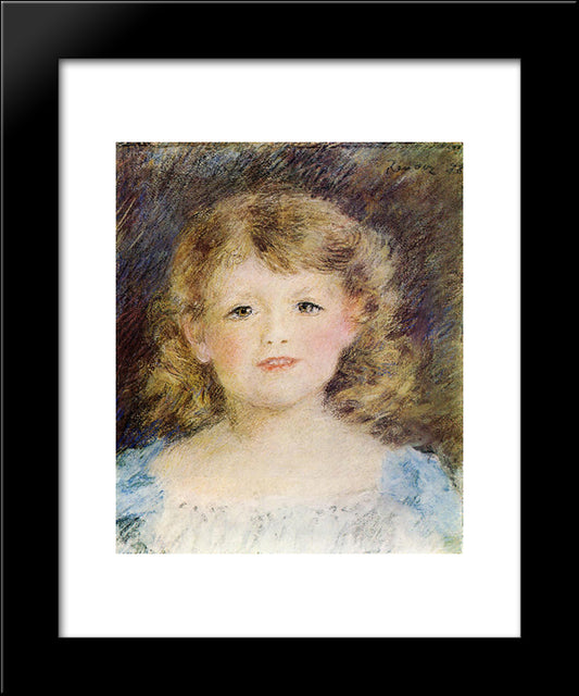 Paul Charpentier 20x24 Black Modern Wood Framed Art Print Poster by Renoir, Pierre Auguste