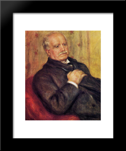 Paul Durand Ruel 20x24 Black Modern Wood Framed Art Print Poster by Renoir, Pierre Auguste