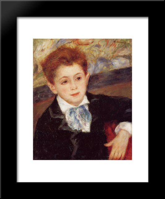 Paul Meunier 20x24 Black Modern Wood Framed Art Print Poster by Renoir, Pierre Auguste