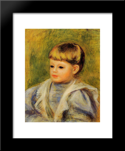 Philippe Gangnat 20x24 Black Modern Wood Framed Art Print Poster by Renoir, Pierre Auguste