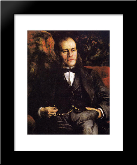 Pierre Henri Renoir 20x24 Black Modern Wood Framed Art Print Poster by Renoir, Pierre Auguste