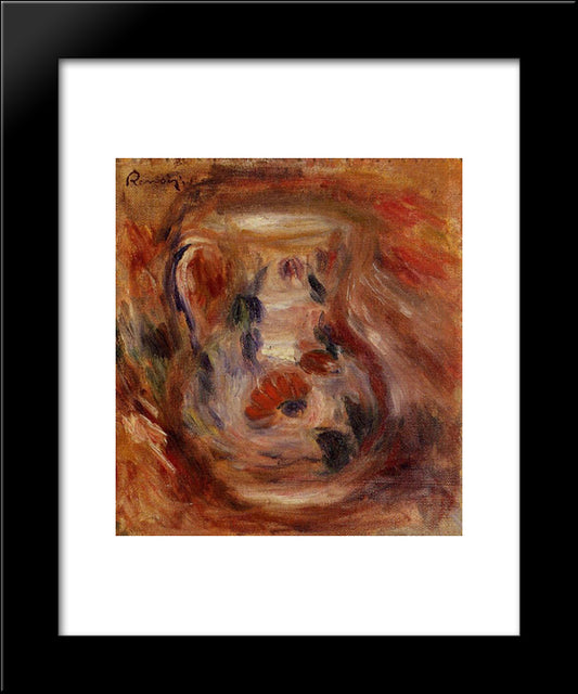 Pitcher 20x24 Black Modern Wood Framed Art Print Poster by Renoir, Pierre Auguste