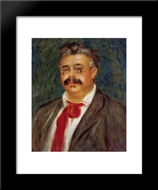 Wilhelm Muhlfeld 20x24 Black Modern Wood Framed Art Print Poster by Renoir, Pierre Auguste