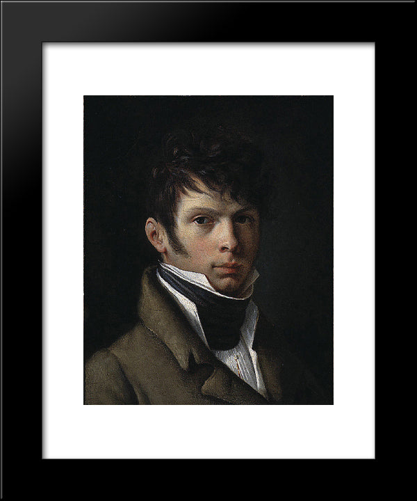 Arnauld De Beaufort 20x24 Black Modern Wood Framed Art Print Poster by Prud'hon, Pierre Paul