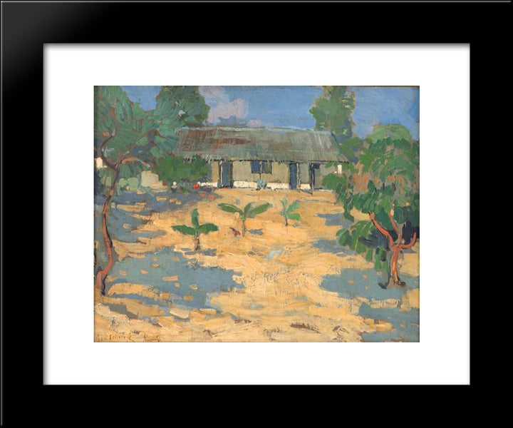 Cottage, Nelspruit 20x24 Black Modern Wood Framed Art Print Poster by Wenning, Pieter