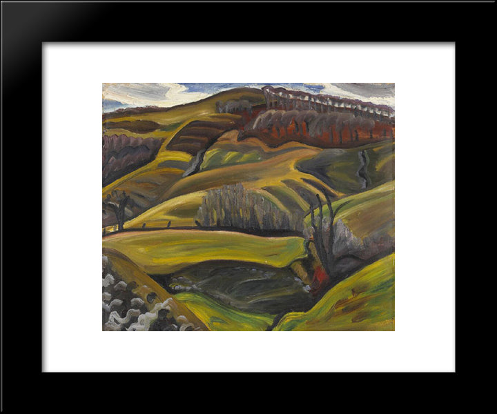 Landscape 20x24 Black Modern Wood Framed Art Print Poster by Heward, Prudence