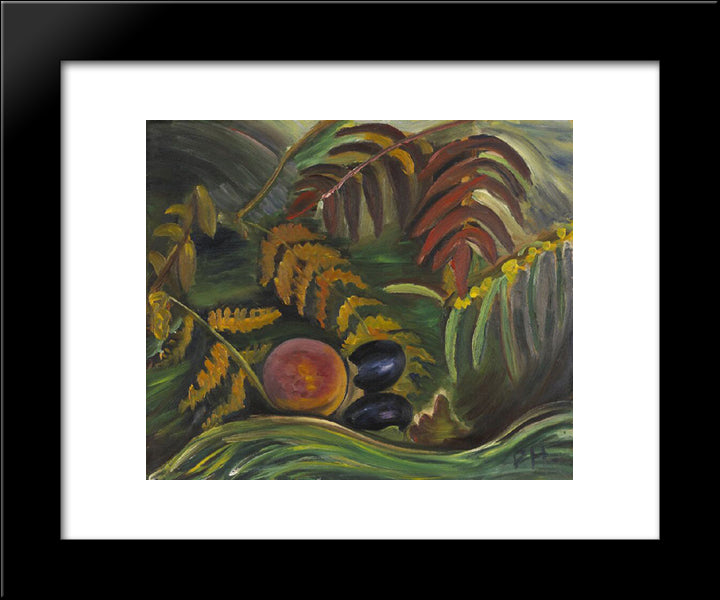 September 20x24 Black Modern Wood Framed Art Print Poster by Heward, Prudence