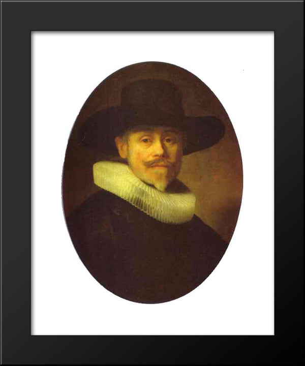 Albert Cuyper 20x24 Black Modern Wood Framed Art Print Poster by Rembrandt