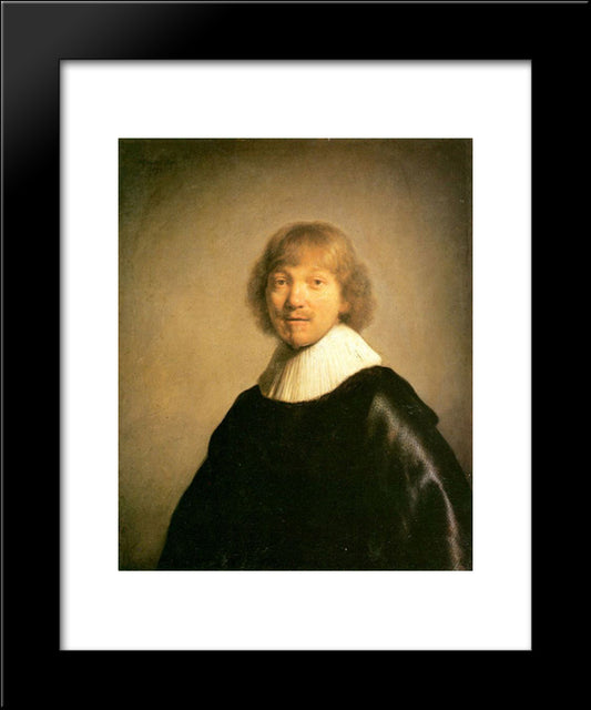 Jacob Iii De Gheyn 20x24 Black Modern Wood Framed Art Print Poster by Rembrandt