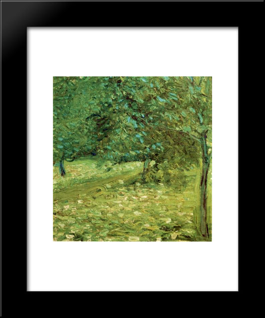 Orchard 20x24 Black Modern Wood Framed Art Print Poster by Gerstl, Richard