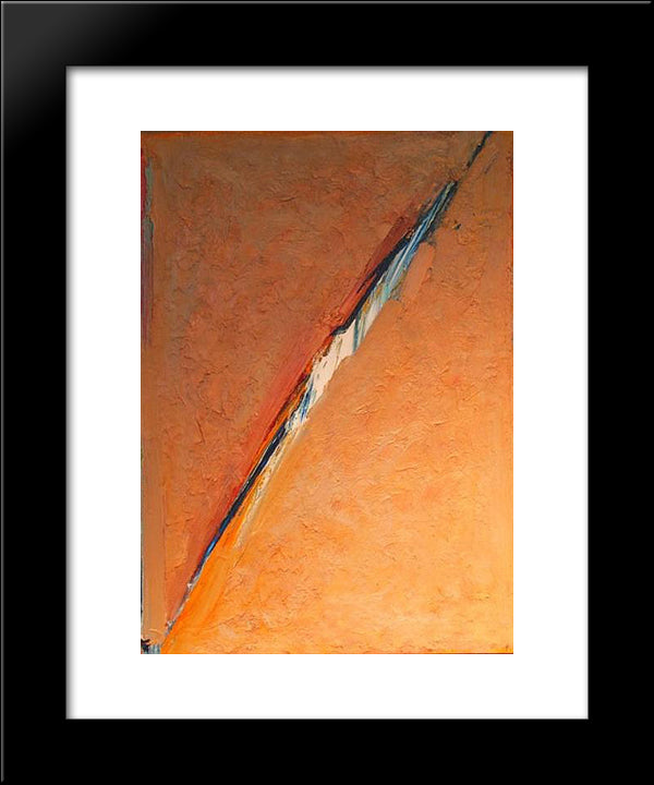 City #36 Part 2 20x24 Black Modern Wood Framed Art Print Poster by Ruben, Richards