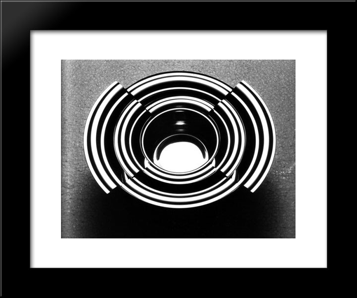 Unknown Title 20x24 Black Modern Wood Framed Art Print Poster by Sambonet, Roberto