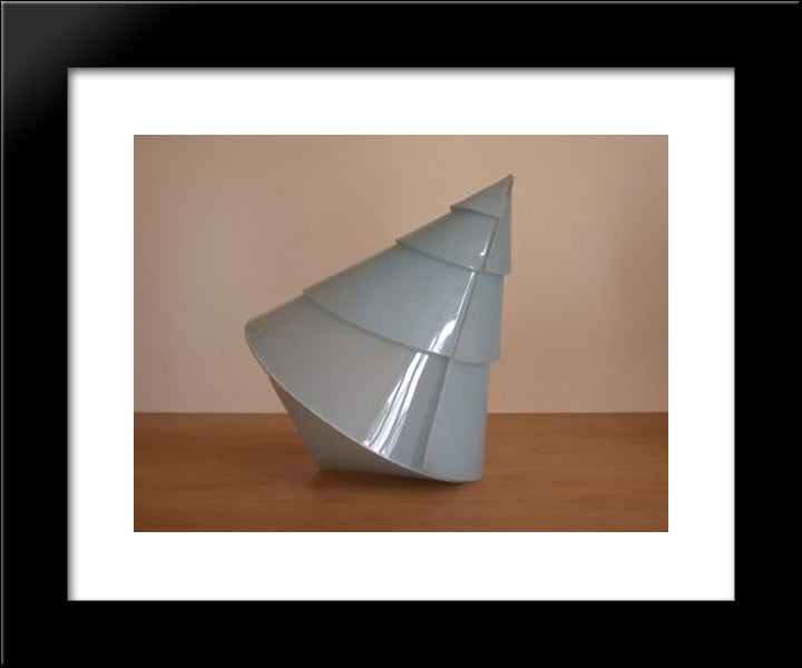 Unknown Title 20x24 Black Modern Wood Framed Art Print Poster by Vollmer, Ruth