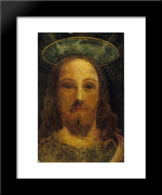 The Artist As Christ 20x24 Black Modern Wood Framed Art Print Poster by Palmer, Samuel