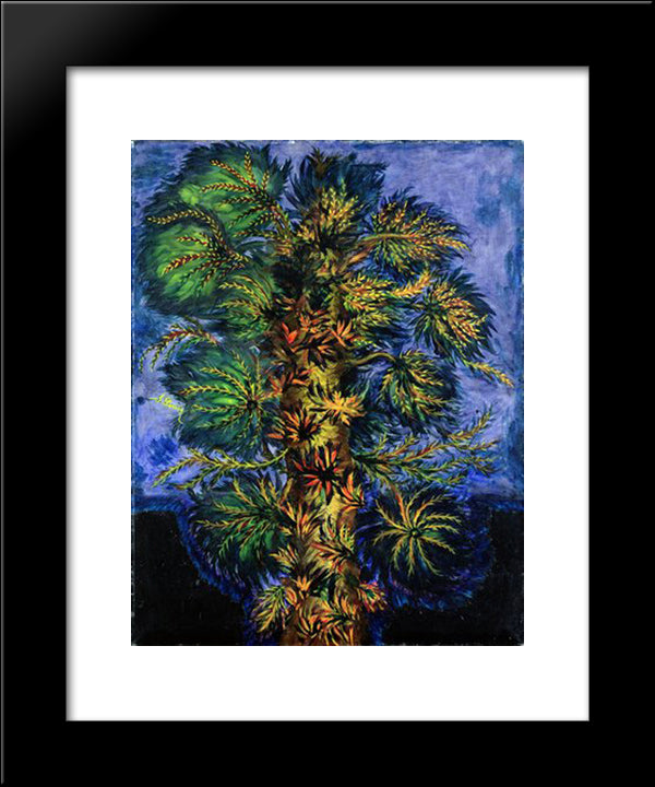 Tree 20x24 Black Modern Wood Framed Art Print Poster by Louis, Seraphine