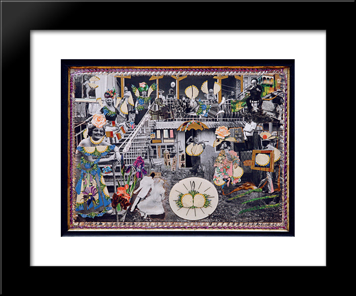 I Sold Dacha 20x24 Black Modern Wood Framed Art Print Poster by Parajanov, Sergei
