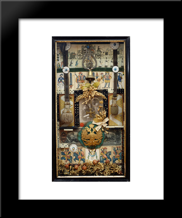 Life And Death Of General Radko 20x24 Black Modern Wood Framed Art Print Poster by Parajanov, Sergei
