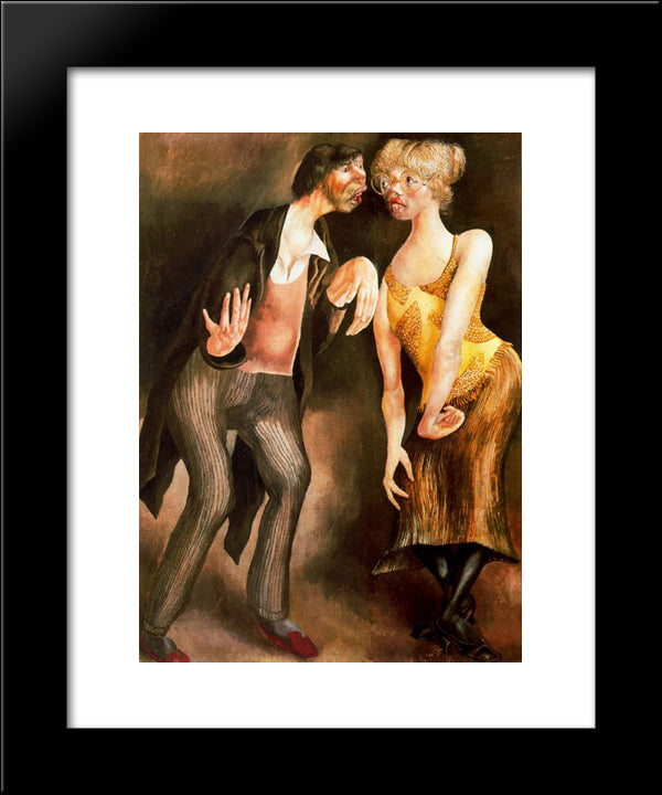 Beatitude 6 - Consciousness 20x24 Black Modern Wood Framed Art Print Poster by Spencer, Stanley